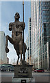 Centauro Igor Mitoraj Statue, Canary Wharf, London, E14