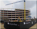 SE2933 : New development at Wellington Place Leeds by Steve  Fareham