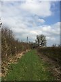 Footpath north of Nantwich