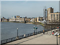 River Thames, Canary Wharf, London E14