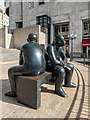 Talking Statues, Canary Wharf, London E14