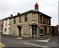 Derelict corner of Harding Street and East Street, Swindon