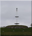 Telecommunication mast at Mount Wise, Plymouth