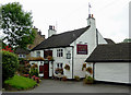 SK0181 : The Shepherd's Arms in Whaley Bridge, Derbyshire by Roger  D Kidd