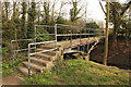 River Lud footbridge