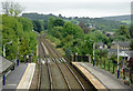 Railway at Whaley Bridge, Derbyshire