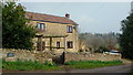 Stone cottage at Steelworks