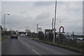 A2500 passing Sheppey Rugby Club