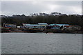 Boatyard at Cremyll on the River Tamar