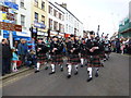 H4572 : Gillygooley Pipe Band, St Patrick's Day 2015, Omagh by Kenneth  Allen