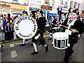 H4572 : St Patrick's Band, Drumquin by Kenneth  Allen