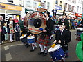 H4572 : Lisbeg Pipe Band, St Patrick's Day 2015 by Kenneth  Allen