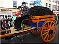 H4572 : Turf on a cart, St Patrick's Day 2015, Omagh by Kenneth  Allen