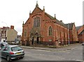 The front of the Ravenhill Presbyterian Church