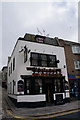 The Queens Arms on Southside Street, Plymouth