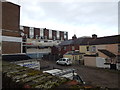 Houses from Mill Lane