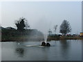 Fountain at the Riverside Leisure Area, Gravesend