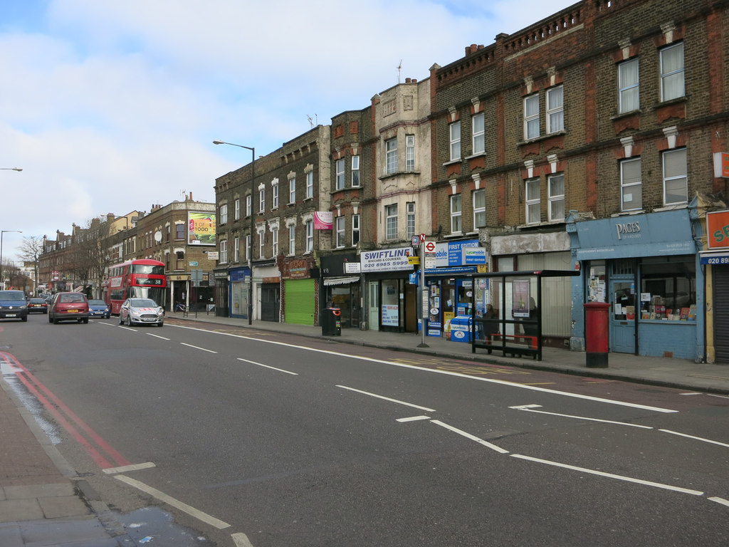 Lower Clapton Road © Hugh Venables :: Geograph Britain and Ireland