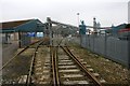 Railway lines to New Holland Pier