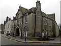 NT0887 : Bruce Street Hall- Former Drill  Hall in Dunfermline by Douglas Nelson