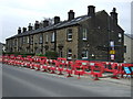 Houses on Oldham Road, Ripponden