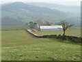 Looking east to Carr Farm