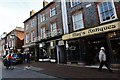 Lewes: Cliffe High Street.