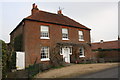 House on Dunt Lane near St Nicholas Farm