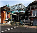 Entrance to the Brooks Shopping Centre, Winchester