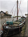 Sailing barge Henry 