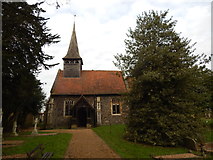 TL7325 : St. Mary's Church, Panfield by Hamish Griffin
