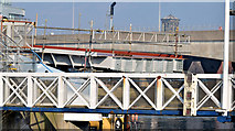 J3474 : New Lagan weir footbridge, Belfast - March 2015(16) by Albert Bridge