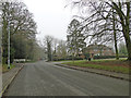 Brinkley High Street, close to the church