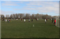 Football on Hackney Marsh