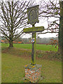 Chelsworth village sign