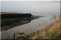 TA0423 : Former dock on the south bank of the Humber Estuary by Graham Hogg