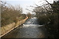 Weir on the River Bollin