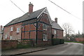 Timber framed building, Main Street, Hoby