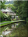 Teapot Cottages by the Bugsworth Arm, Derbyshire