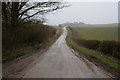 Wolds Way towards Partridge Hall