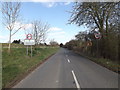 TM2280 : Entering Needham on High Road by Geographer