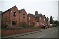 Old and new cottages in Main Road, Old Dalby