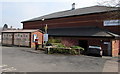 Public toilets near the Bromyard Centre, Bromyard