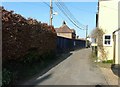 Hoarding along North Lyminge Lane