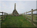 Maggie Wall monument, Dunning