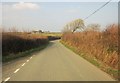SX2693 : Lane near Maxworthy Cross by Derek Harper
