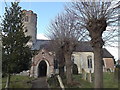 TM2381 : St.Peter's Church, Needham by Geographer