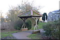 Lych gate, Church of St Remigius