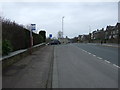 Bus stop on New Hey Road