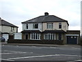 Houses on New Hey Road (A640)